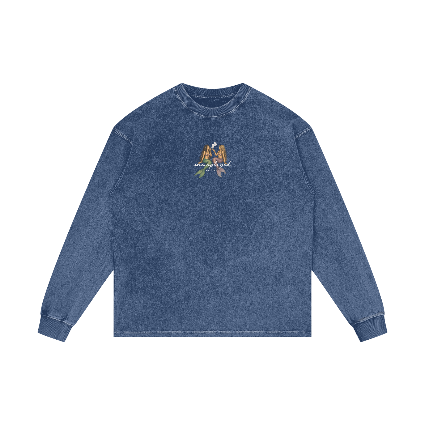 Smokin Seaweed Acid Wash Longsleeve