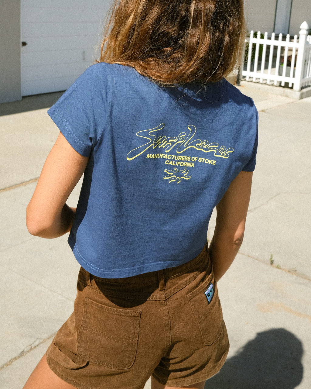 Under the Sun Baby Tee