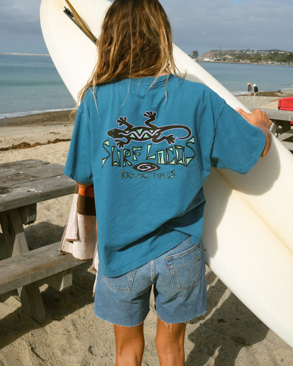 Mellow Gecko Retro Tee