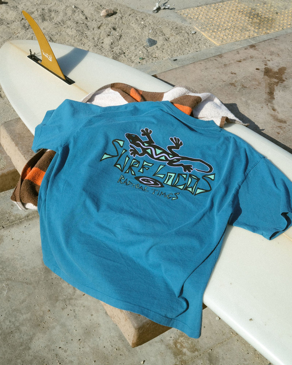 Mellow Gecko Retro Tee