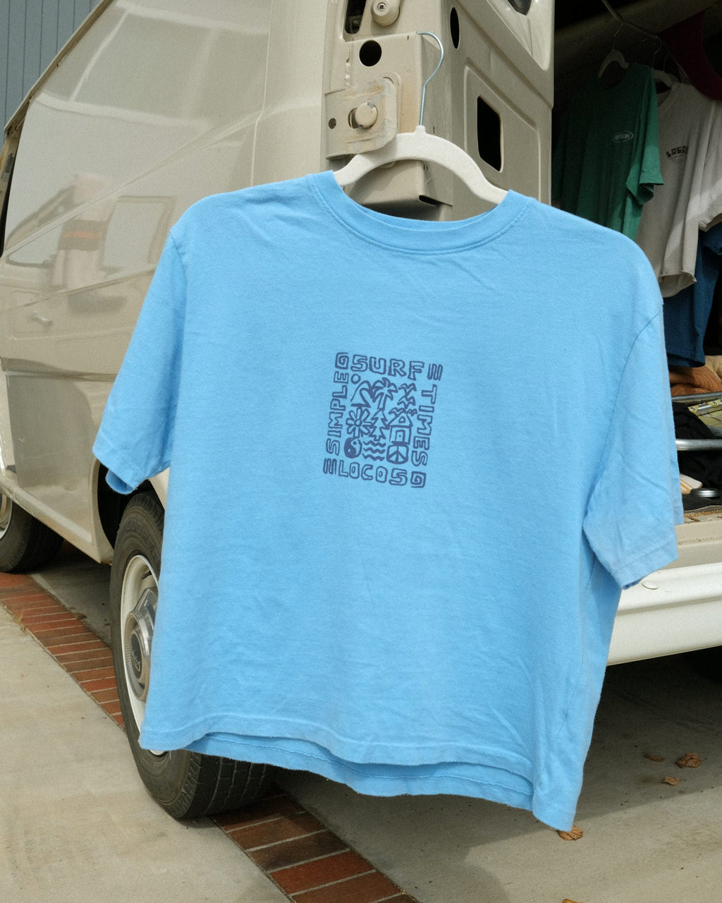 Glacier - Women’s Boxy Tee