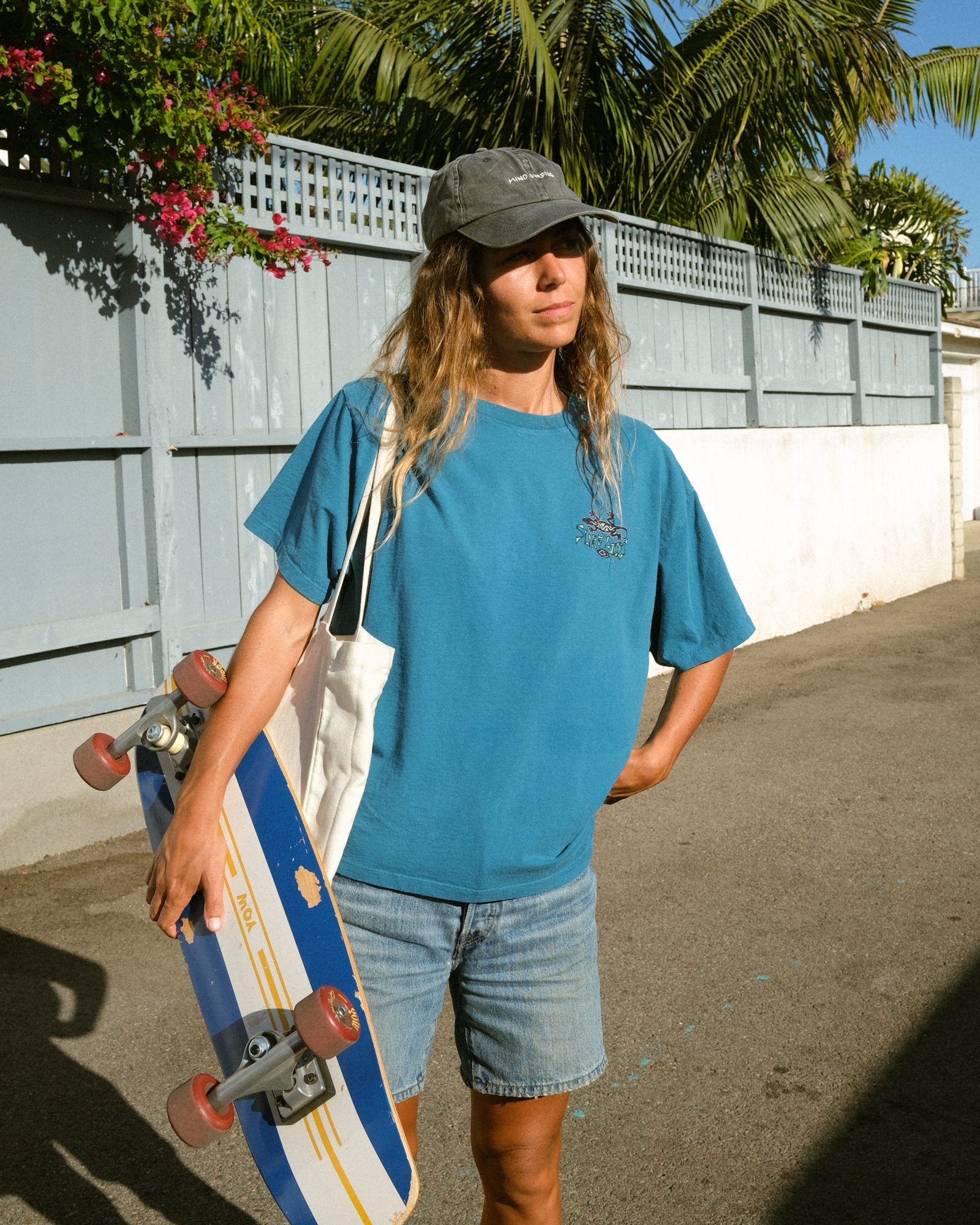 Mellow Gecko Retro Tee