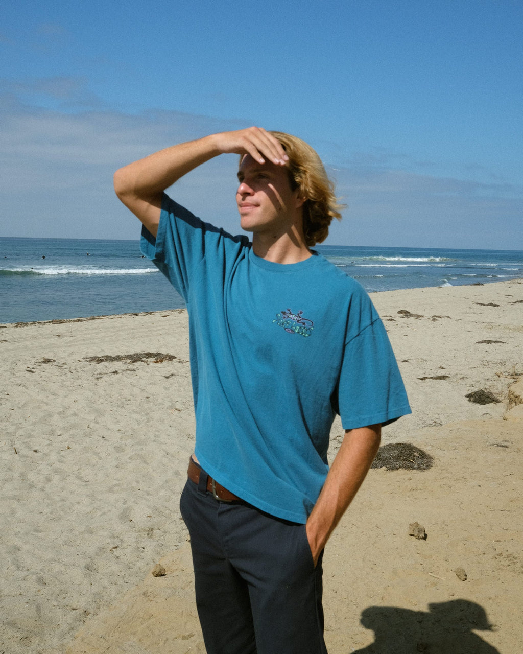 Mellow Gecko Retro Tee