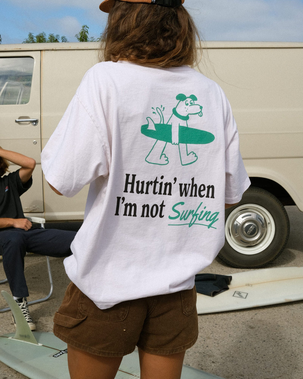 Hurtin' Retro Tee