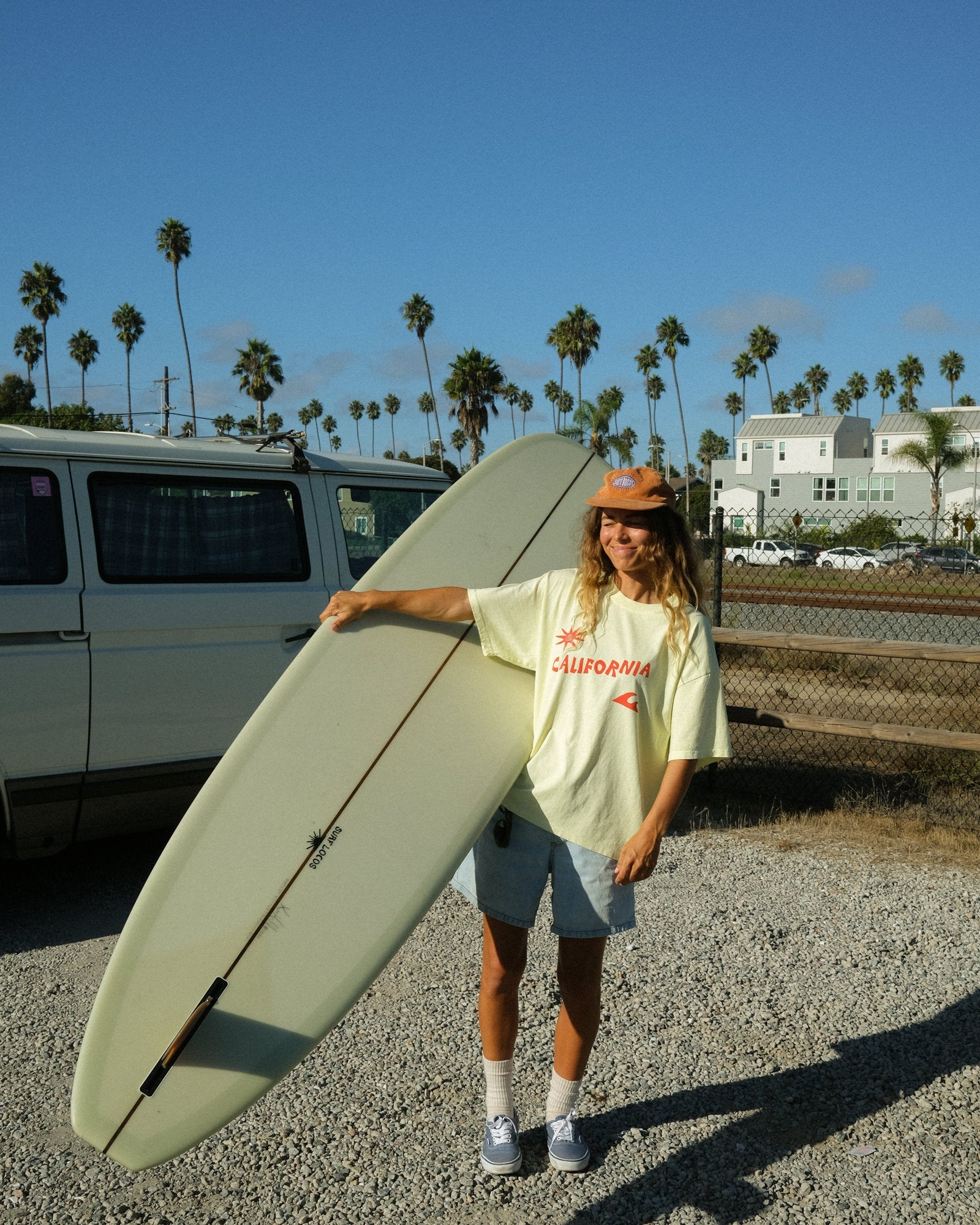 Sunny Socal Retro Tee