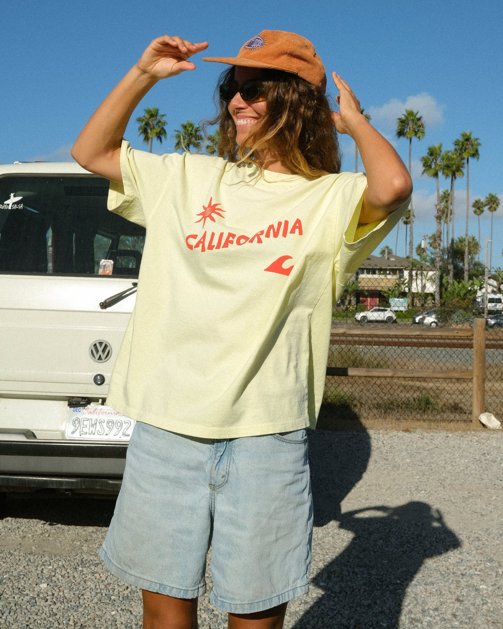 Sunny Socal Retro Tee