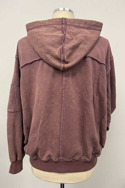 Fiori Hoodie Jacket