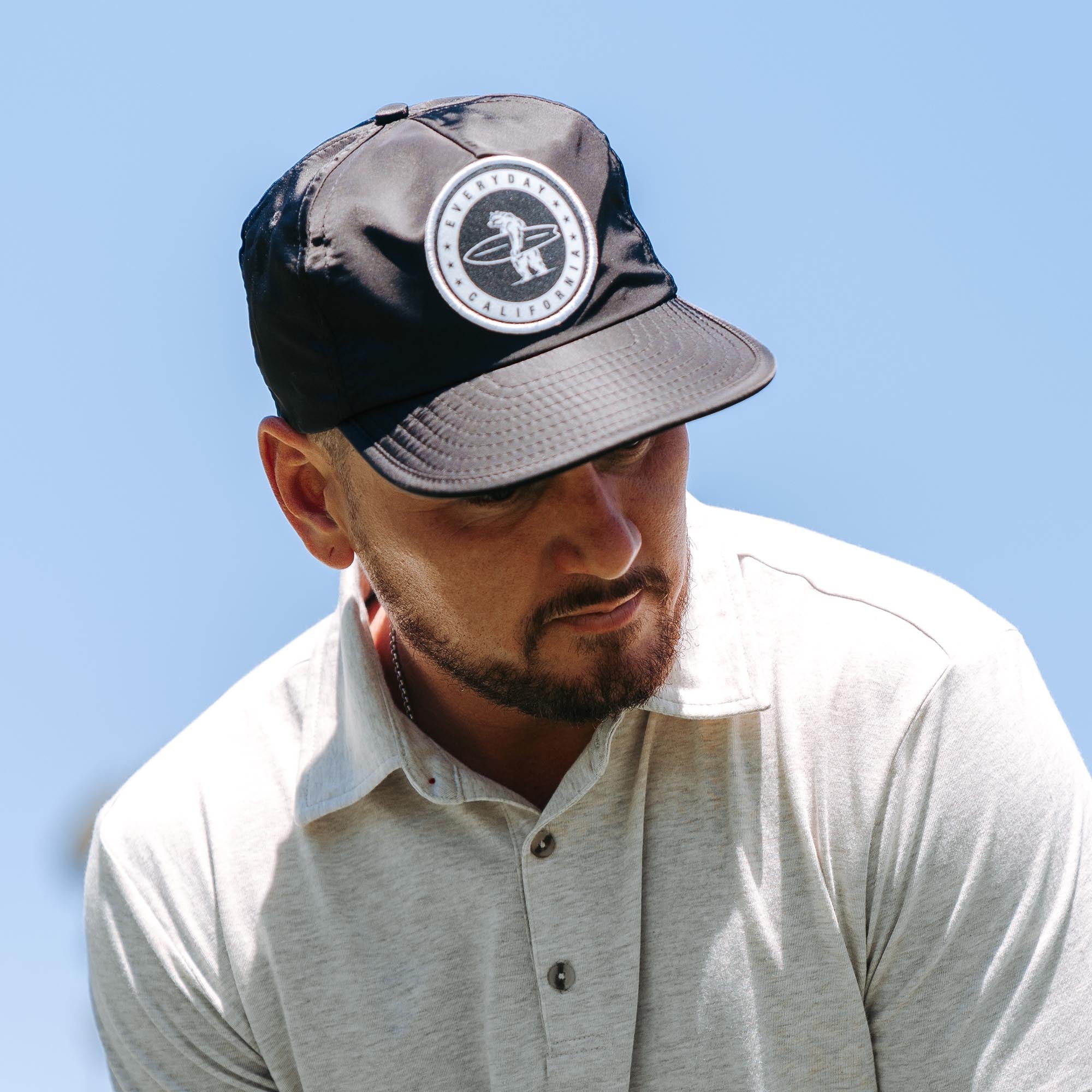 Floating Waterproof Snapback Hat