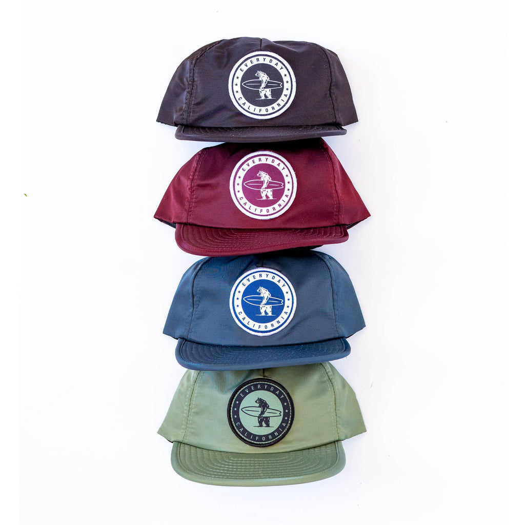 Floating Waterproof Snapback Hat