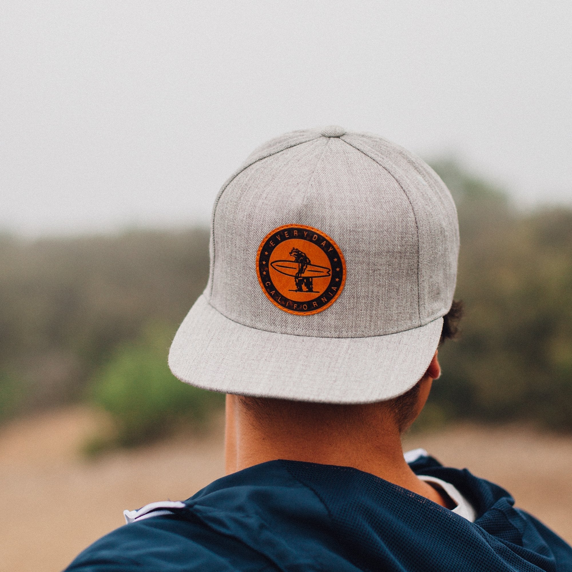 Marine Layer Wool Snapback Hat