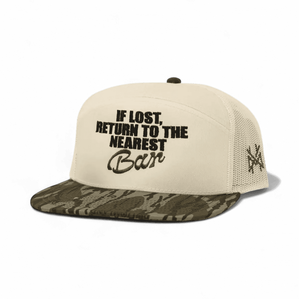 Nearest Bar Snapback Hat