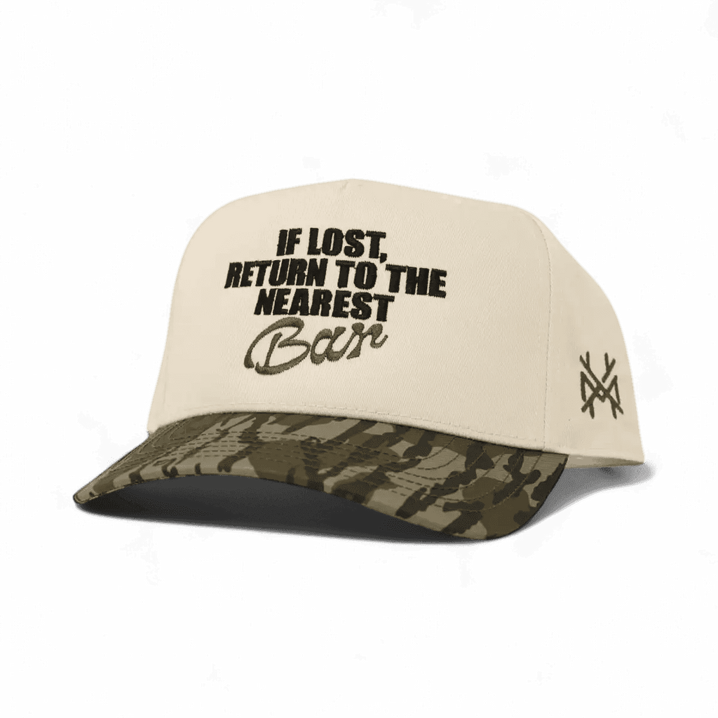 Nearest Bar Snapback Hat