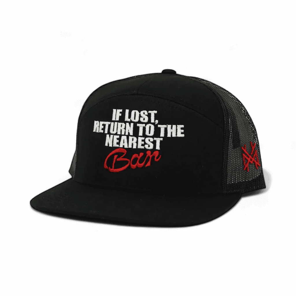 Nearest Bar Snapback Hat