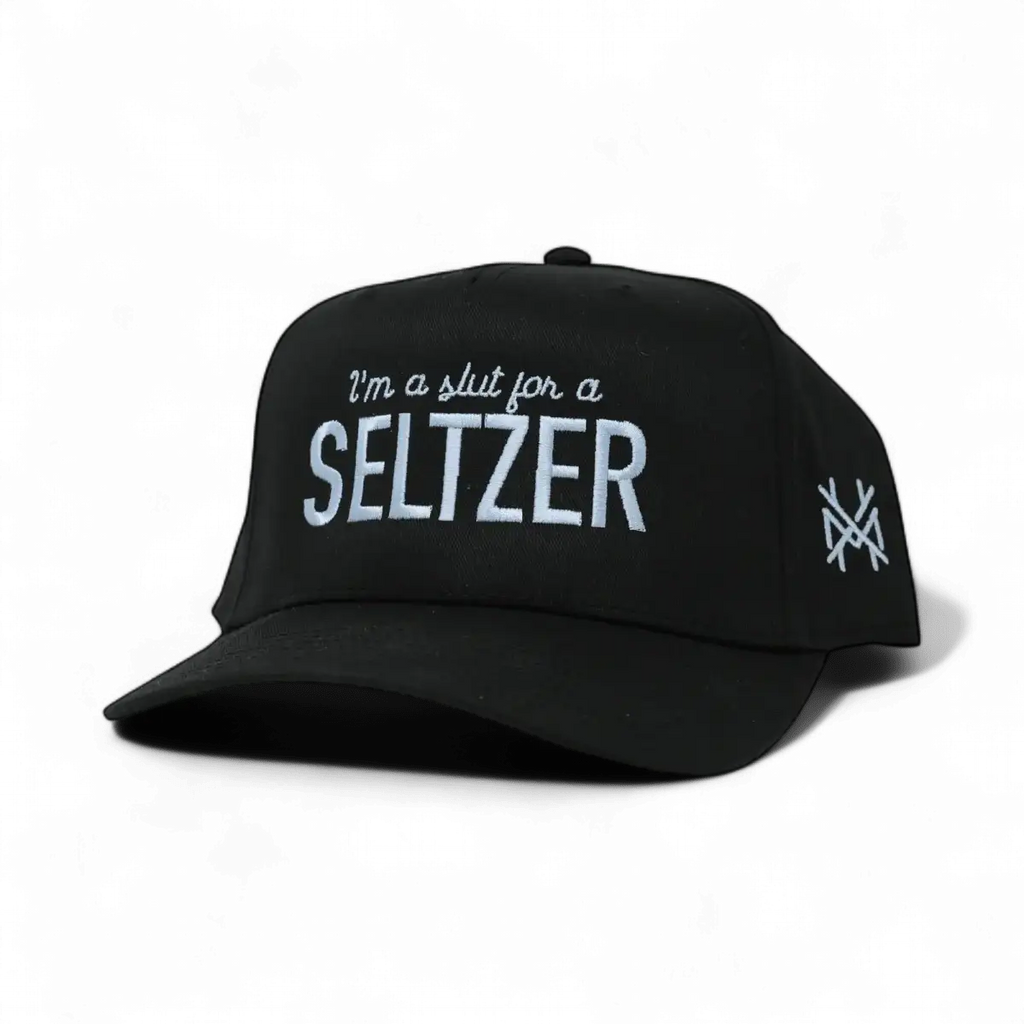 I'm a Slut for a Seltzer Snapback Hat