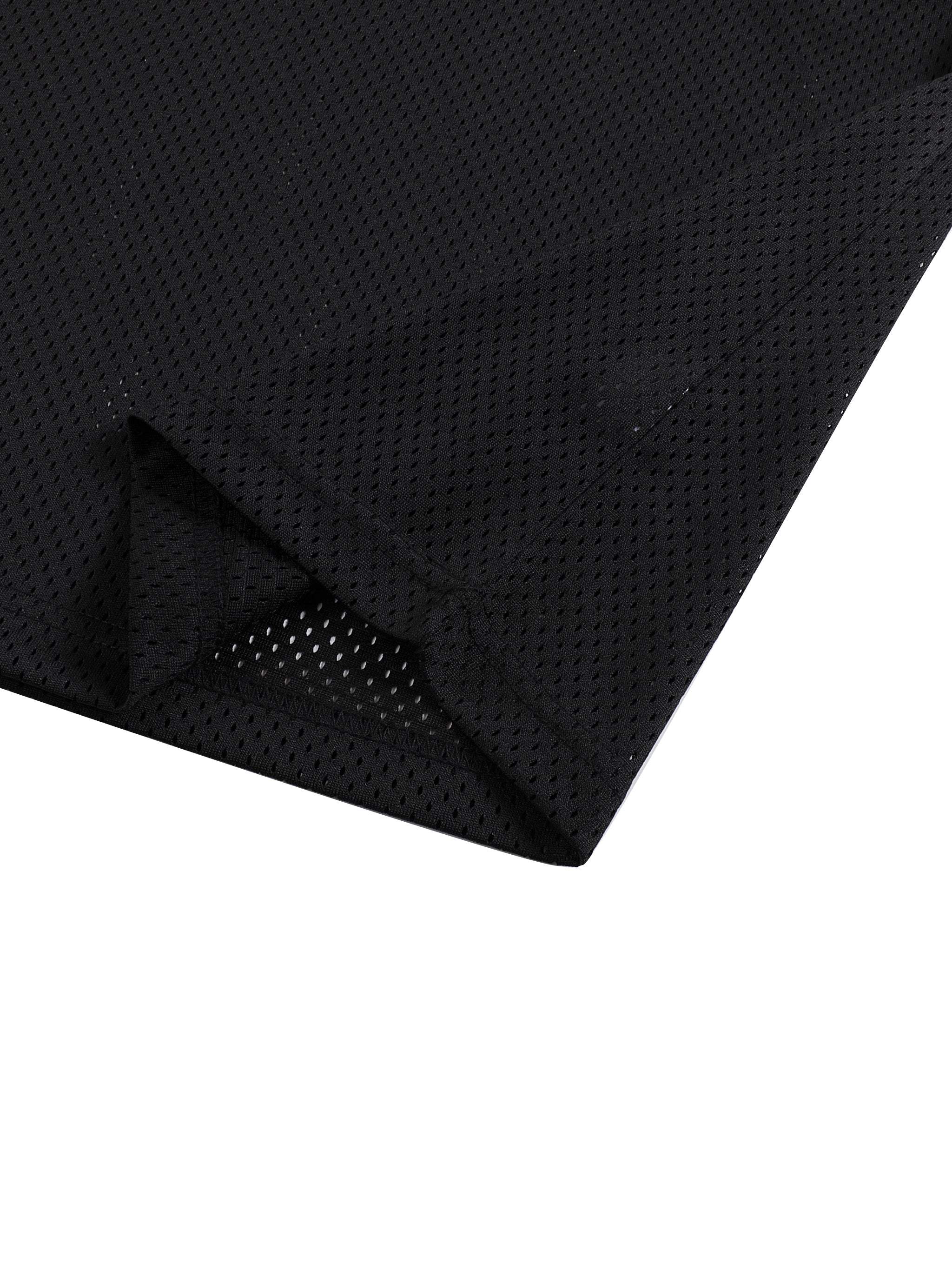 fearless apparel line Taped Mesh Boxy T-shirt