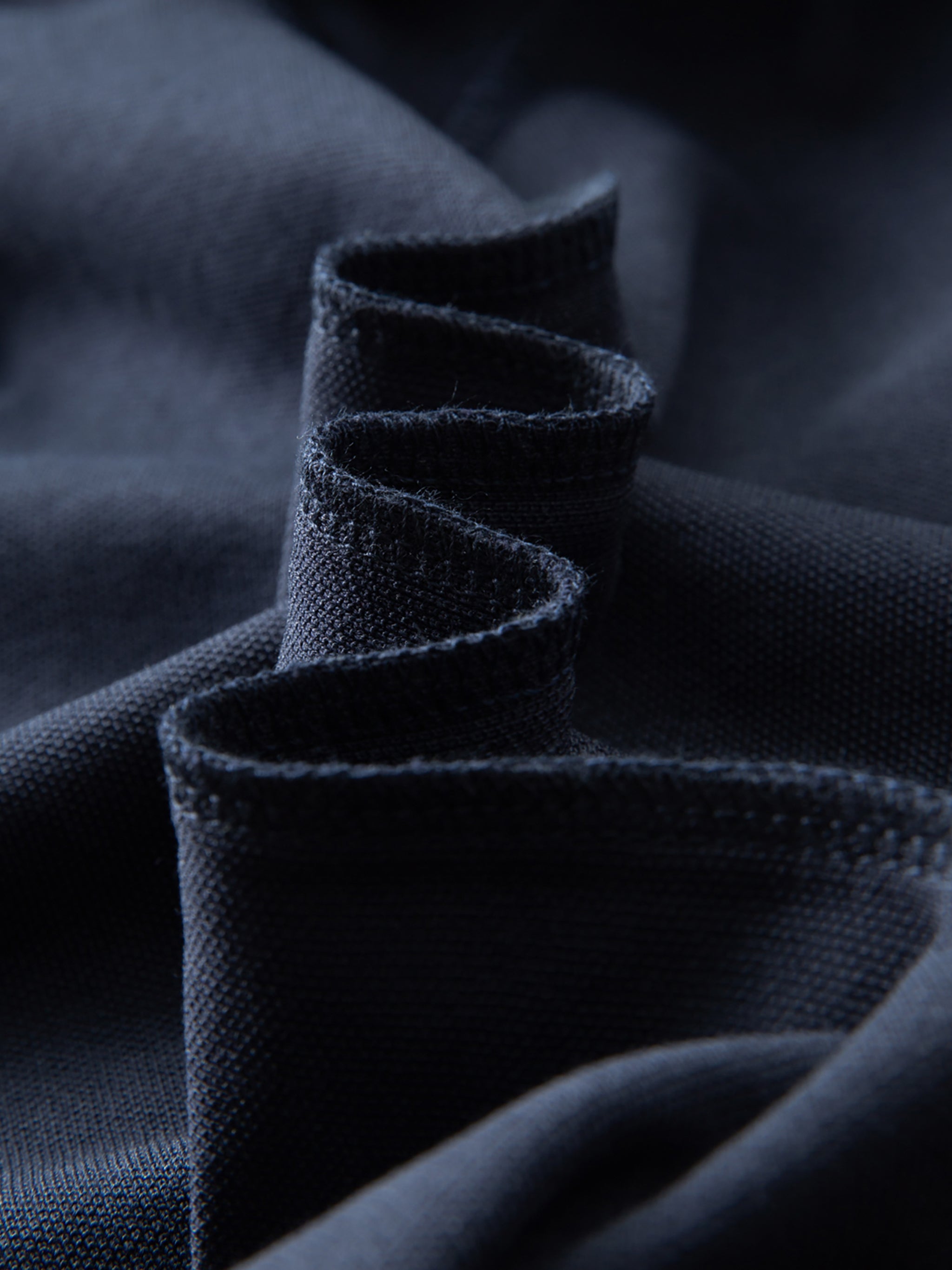 Fearless Apparel Line Contrast Collar Short-Sleeve Polo Shirt