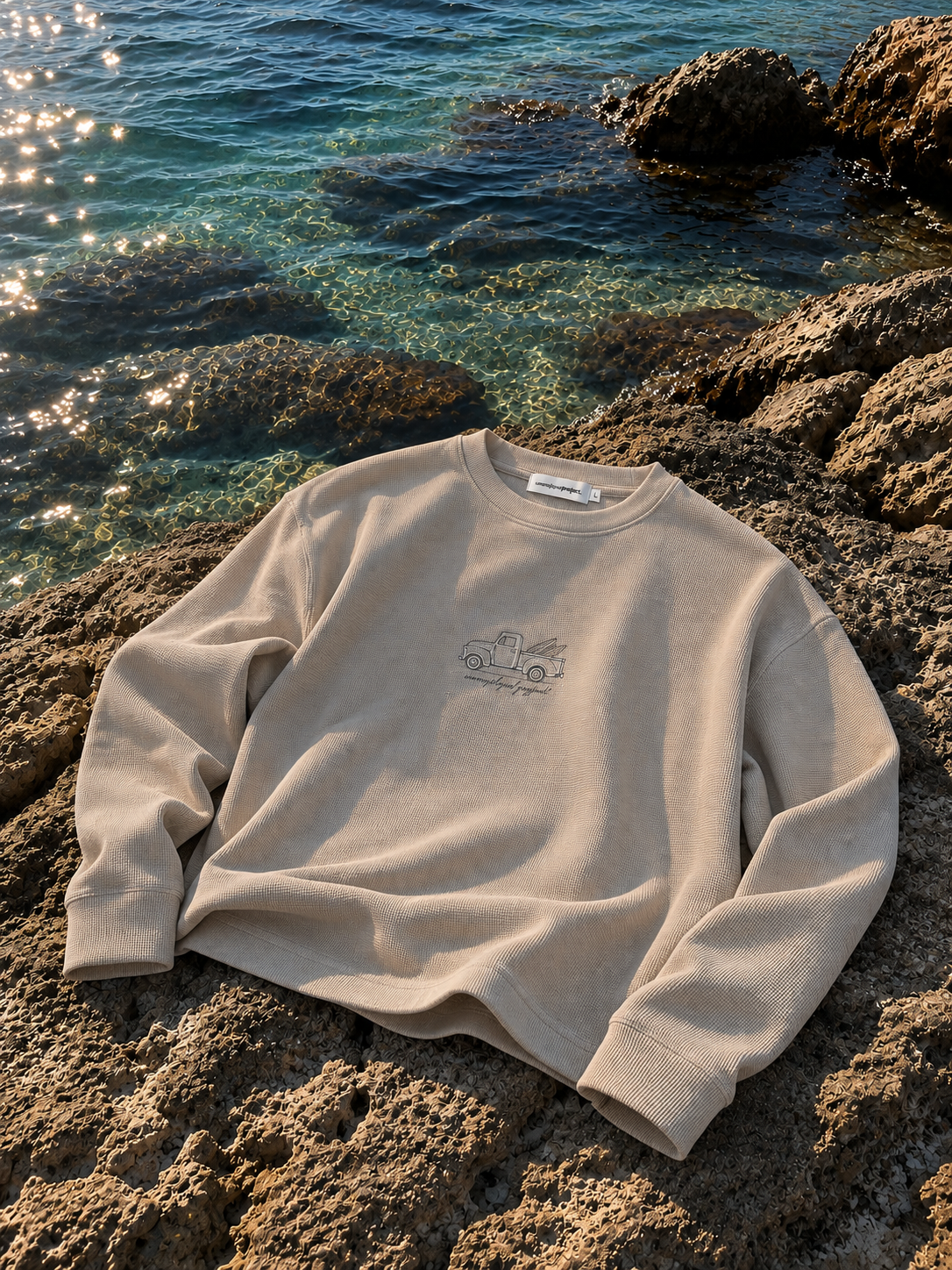 Coastline Waffle Knit (PREORDER)