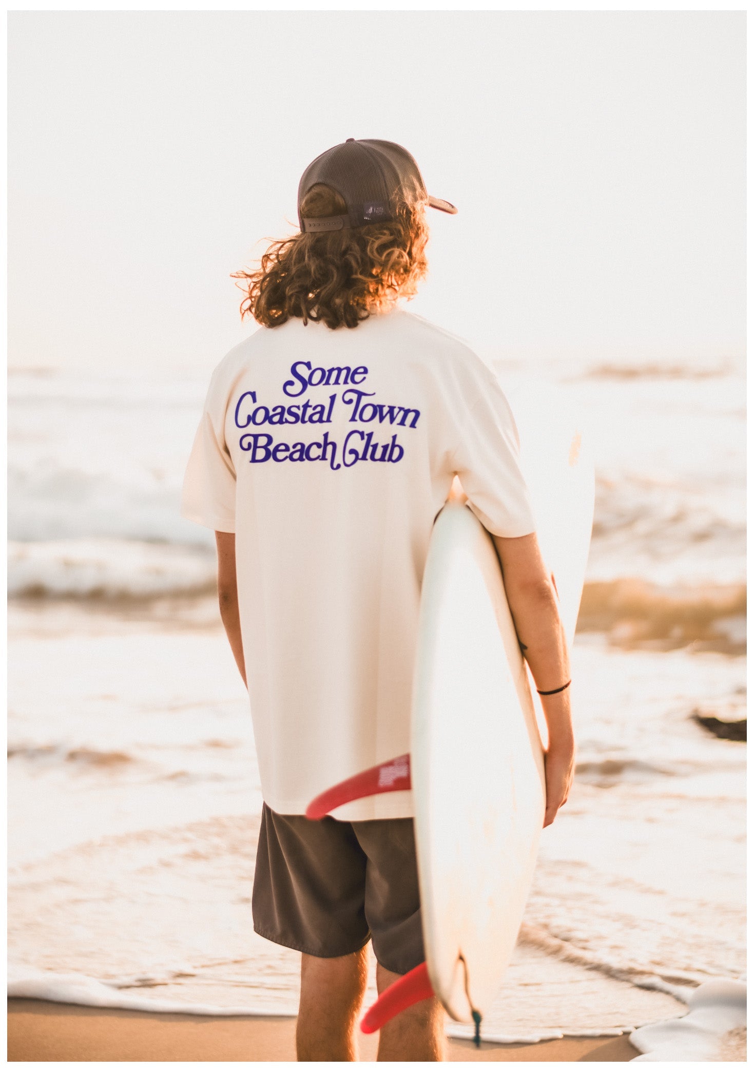 Beach Club Tee - Sandy