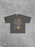 Underground Original Design: Los Angeles Basketball, 90's Boxy Oversized TShirt