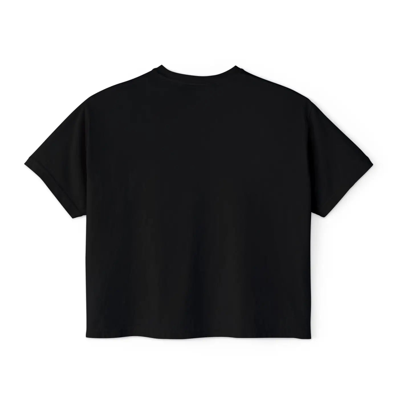 Boxy Tee Retro Palm Beach Sunset - Summer Vibes - DipaliZ