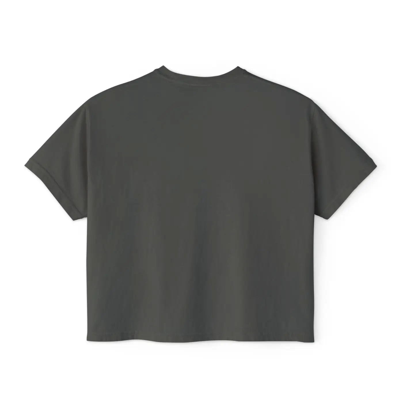 Boxy Tee Retro Palm Beach Sunset - Summer Vibes - DipaliZ
