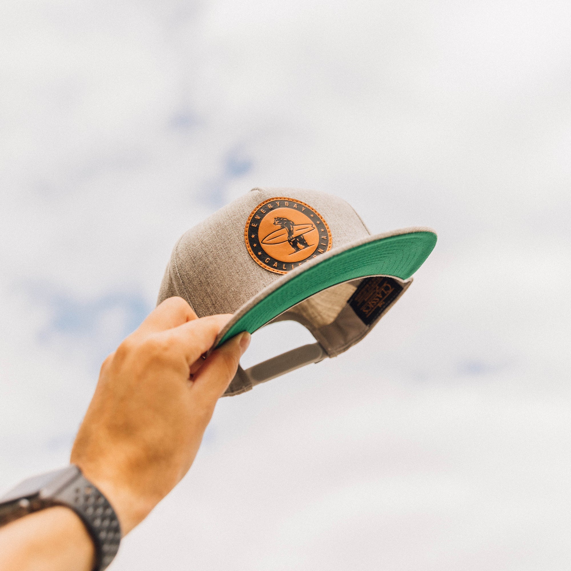 Marine Layer Wool Snapback Hat