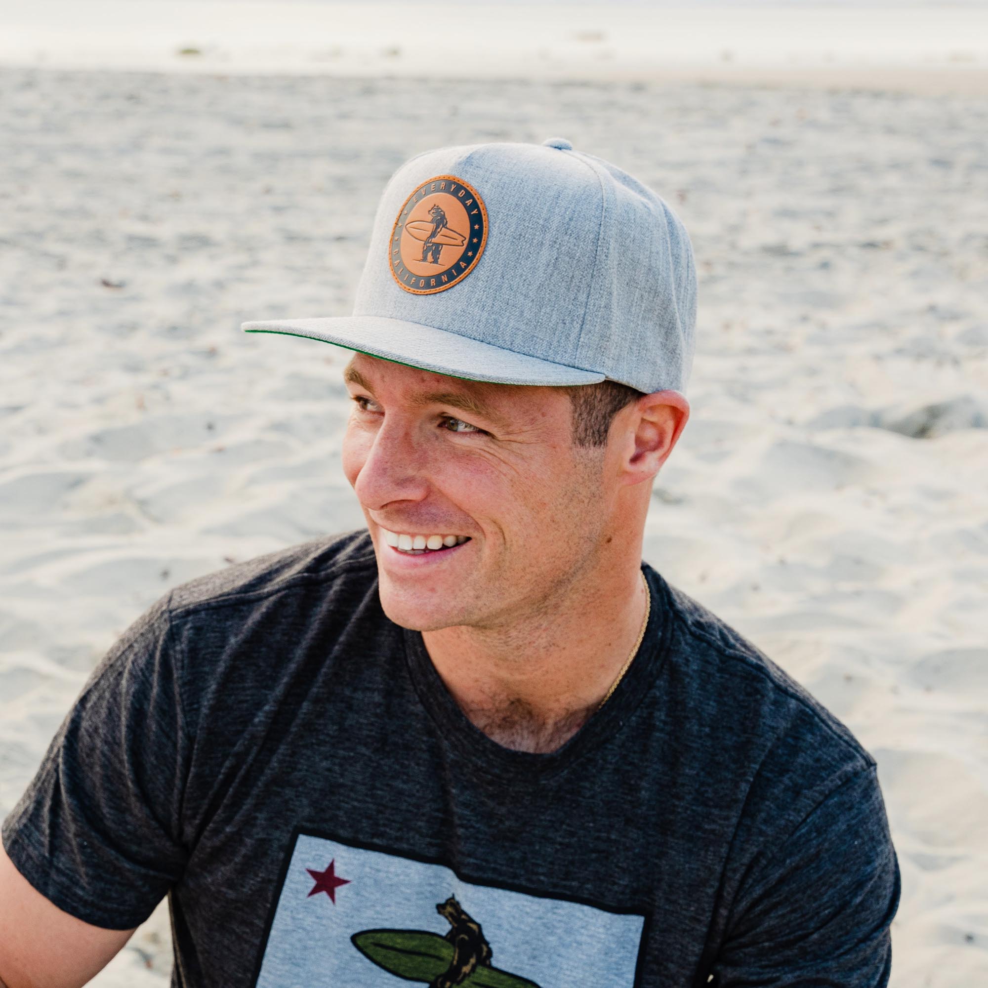 Marine Layer Wool Snapback Hat