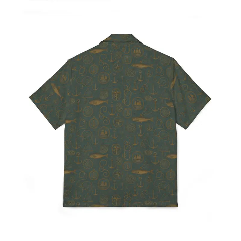 Premium Hawaiian Camp Shirt - Tropical Flair Summer Style - DipaliZ