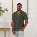 Premium Hawaiian Camp Shirt - Tropical Flair Summer Style - DipaliZ