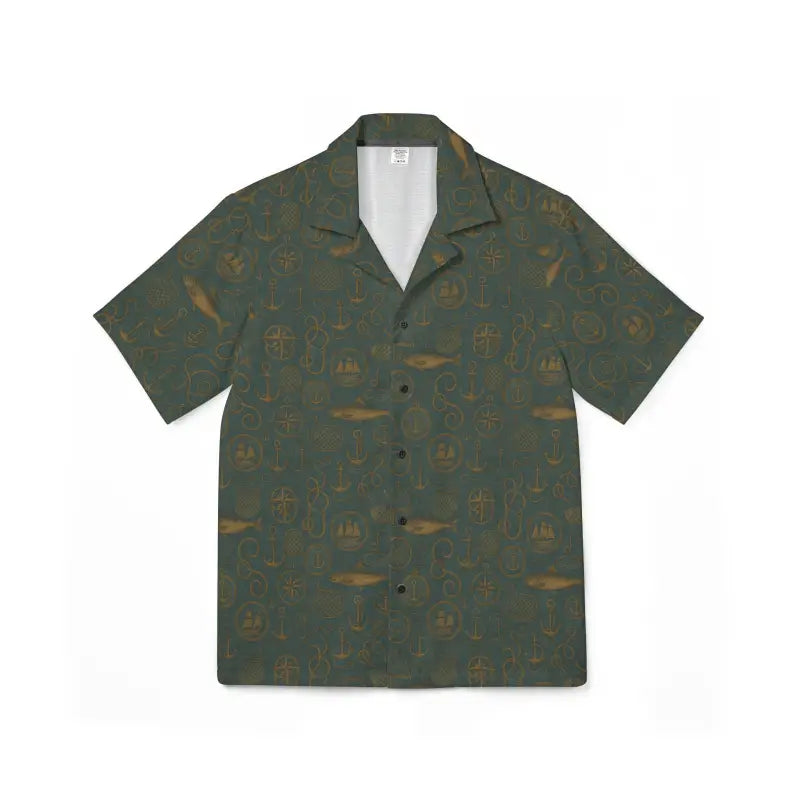 Premium Hawaiian Camp Shirt - Tropical Flair Summer Style - DipaliZ