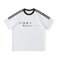 Nostalgic Space Striped T-Shirt