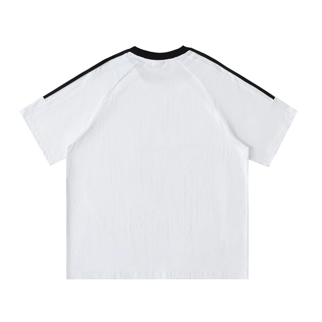 Nostalgic Space Striped T-Shirt