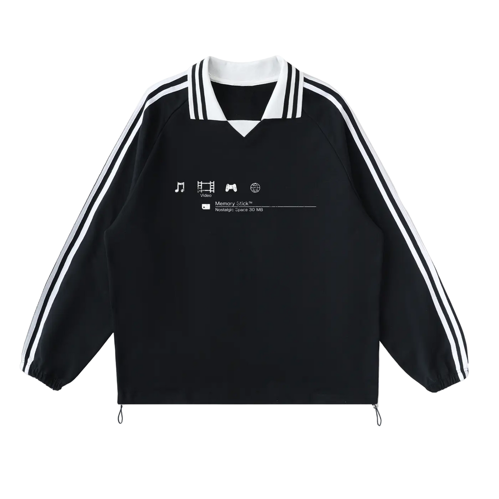 Nostalgic Space Sweatshirt