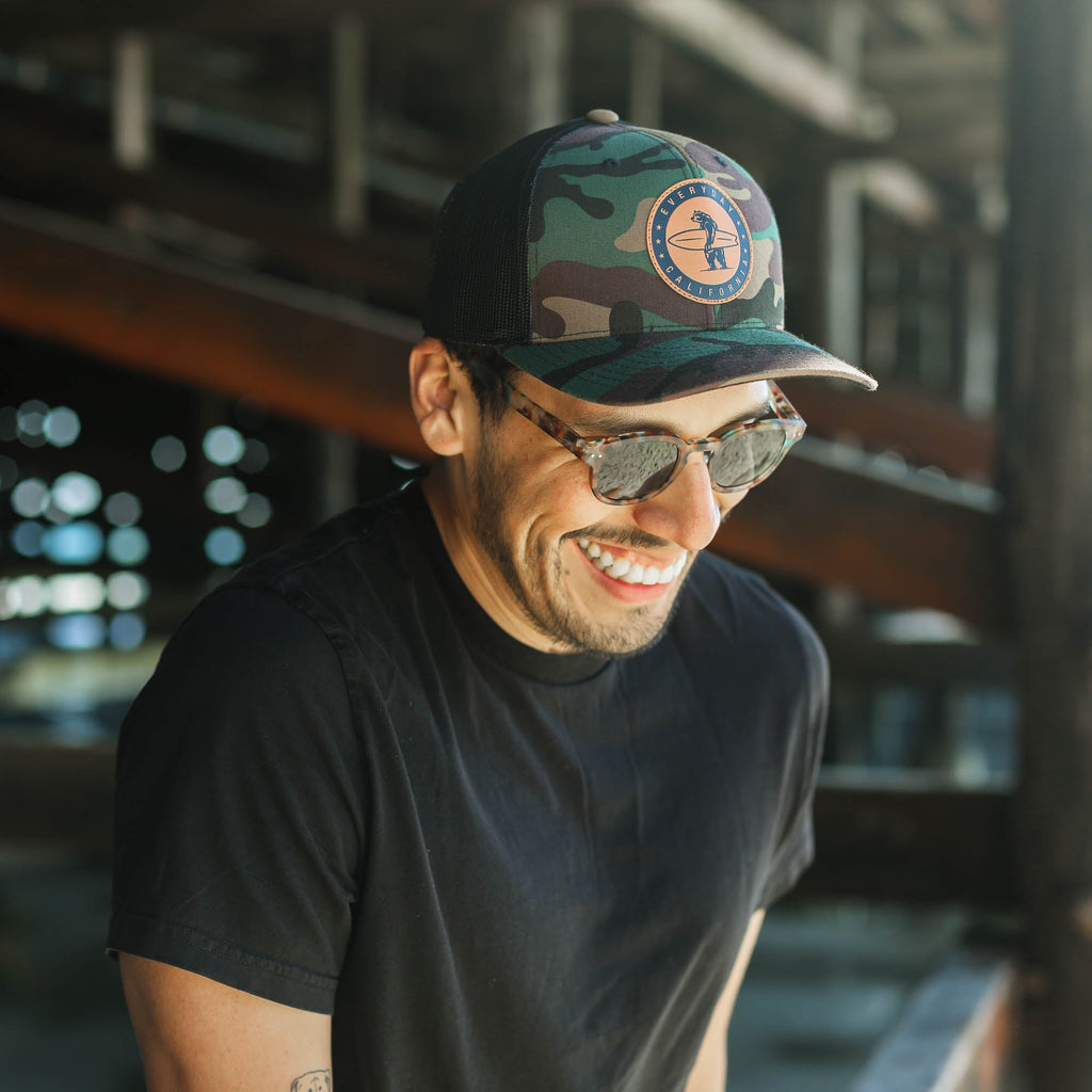 Marlin Snapback Hat