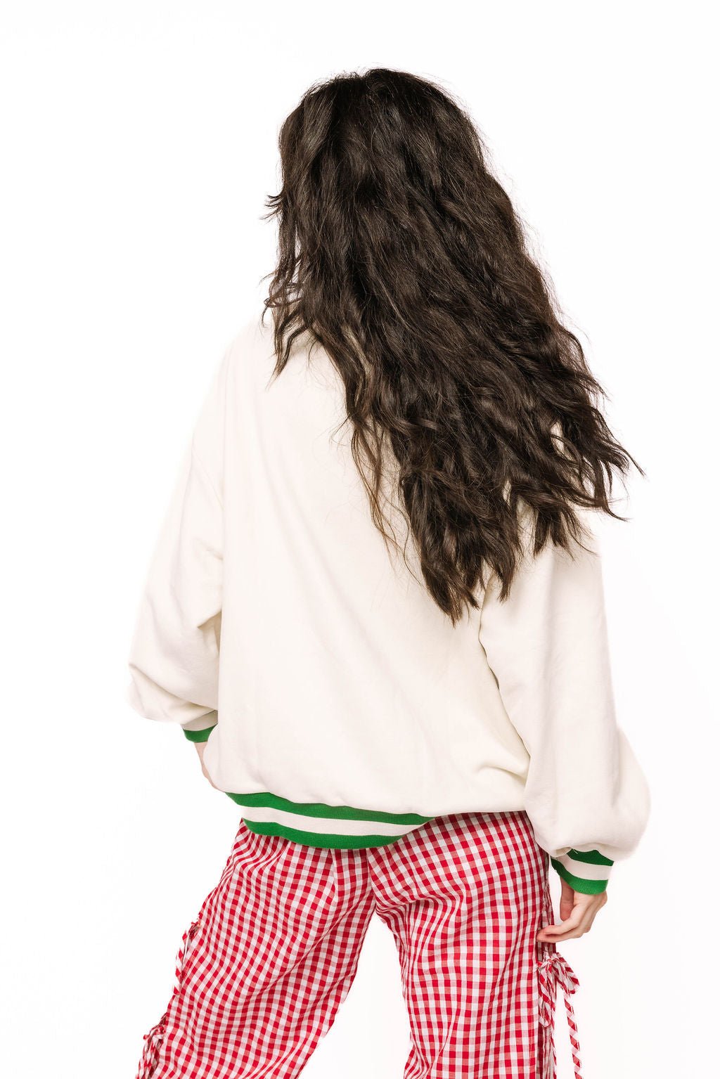 QOS Beige Jalapeno Pepper Seed Packet Sweatshirt