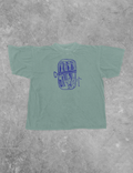 Underground Original Design: Salty Sardines, Fresh Fish Boxy Cotton TShirt