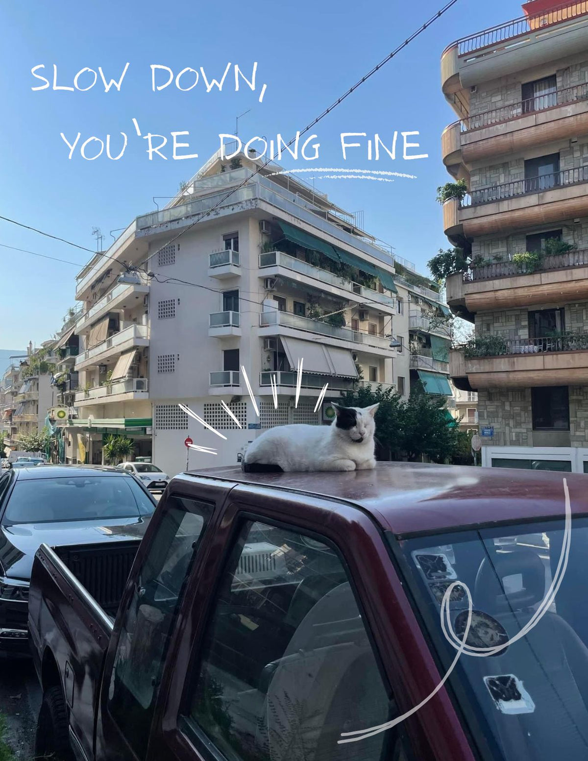 Slow Down, You're Doing Fine