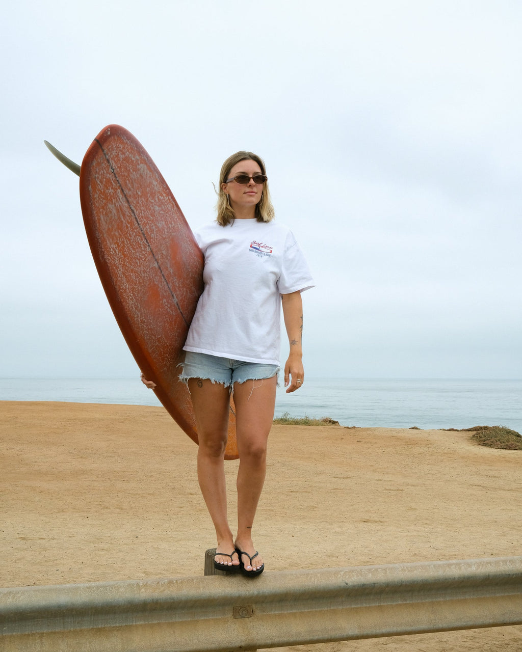 Longboard Classic Retro Tee