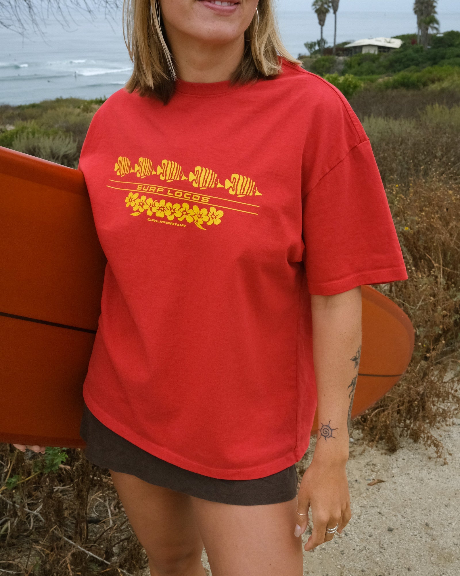 Fishies Retro Tee