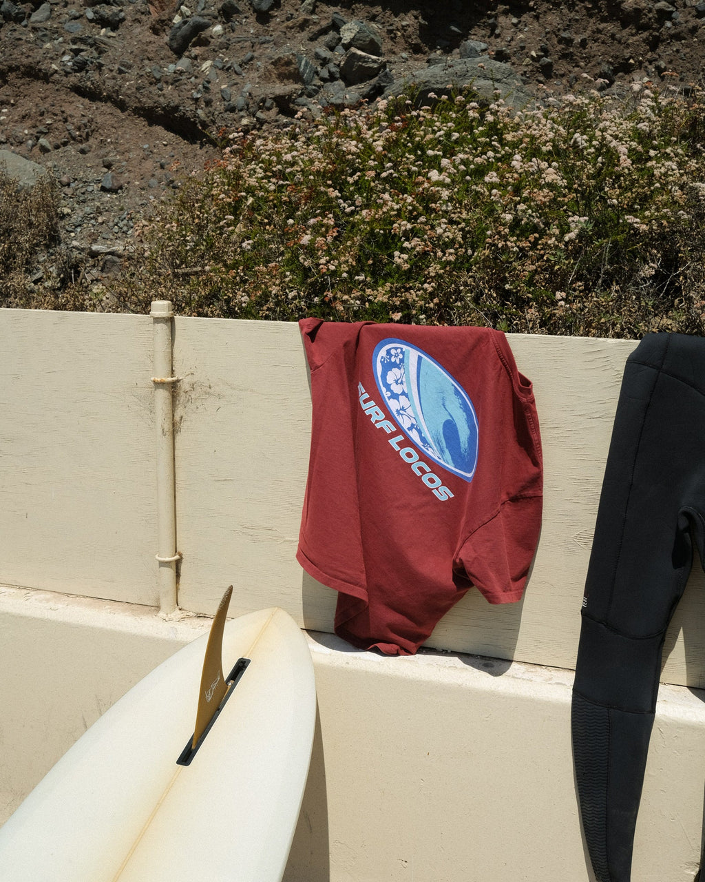 Pipeline Retro Tee