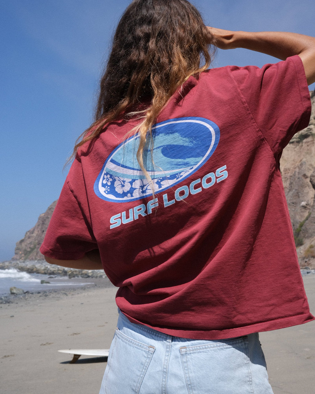 Pipeline Retro Tee
