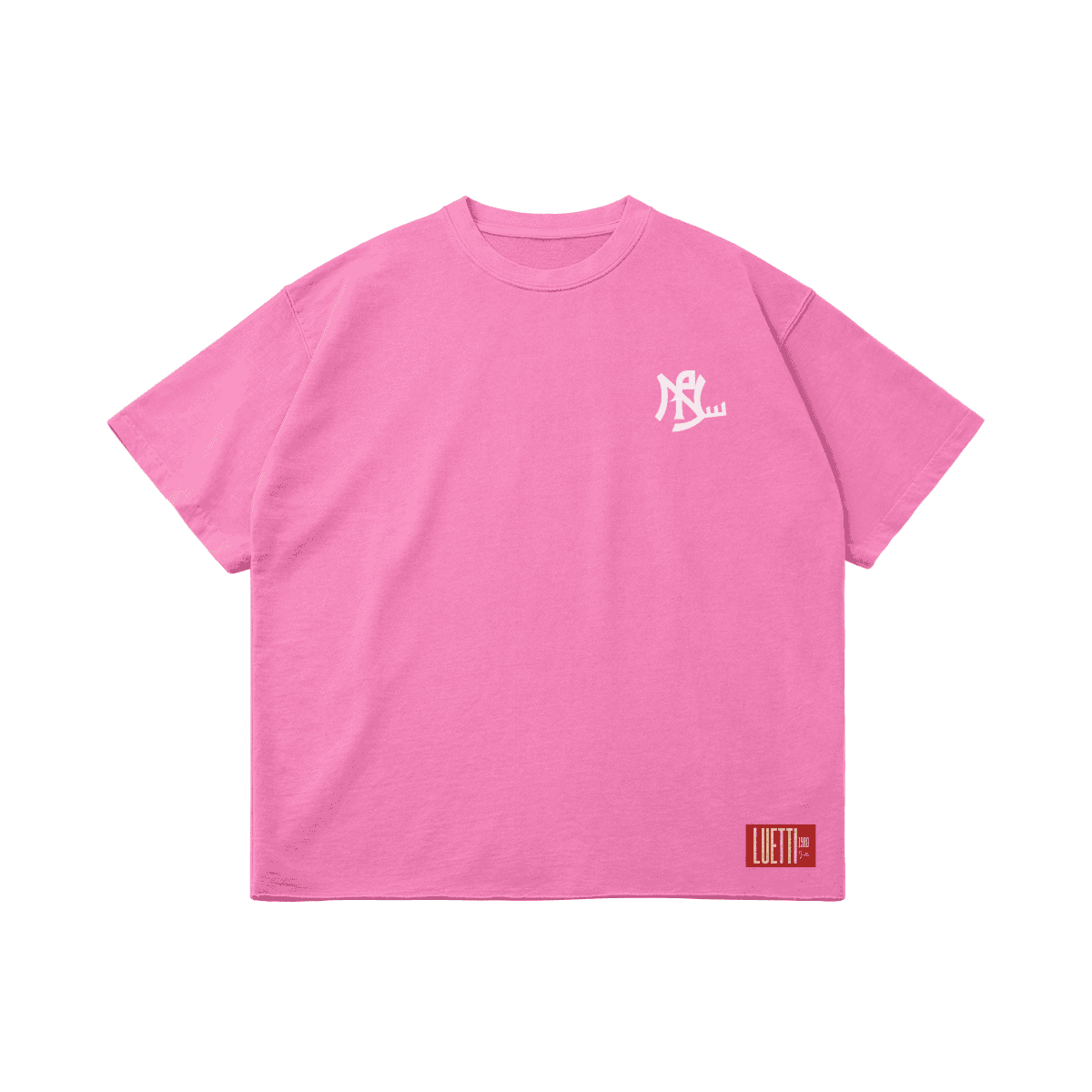 "Salam" Yankees Logo Raw Hem Premium Quality Tee