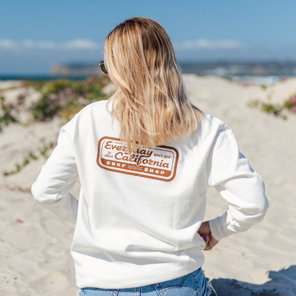 Surf Shop Crewneck