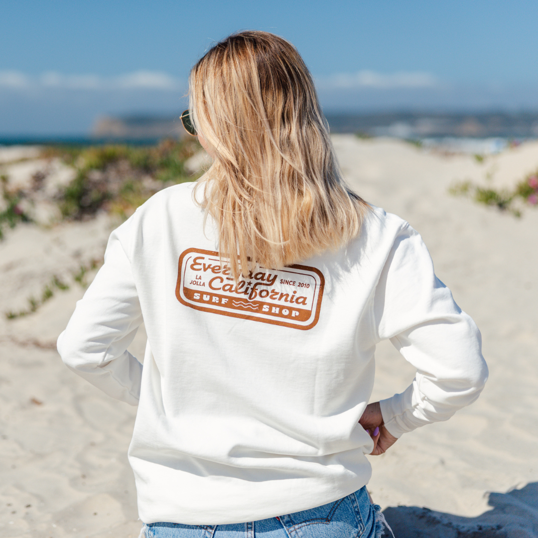 Surf Shop Crewneck