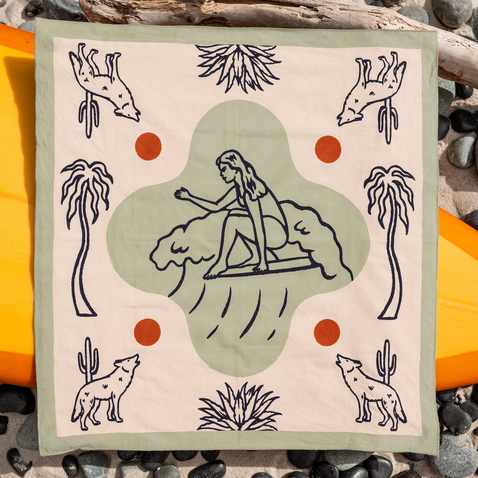 "Surfing Through Sands"