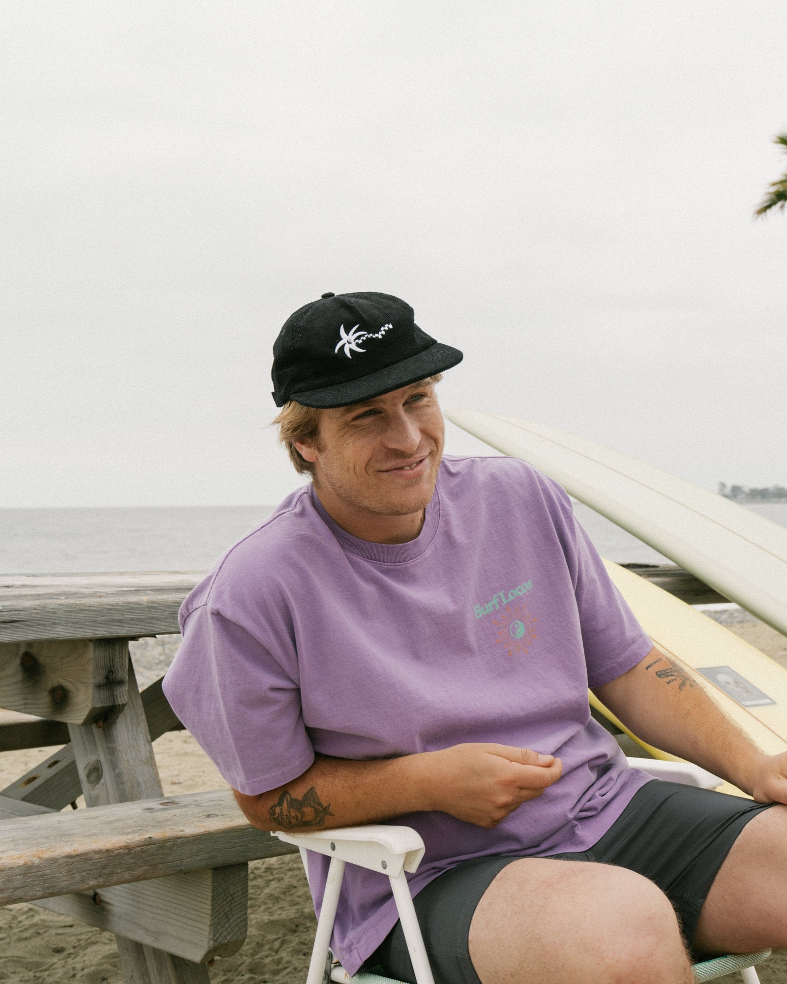 Mystic Palm Hat