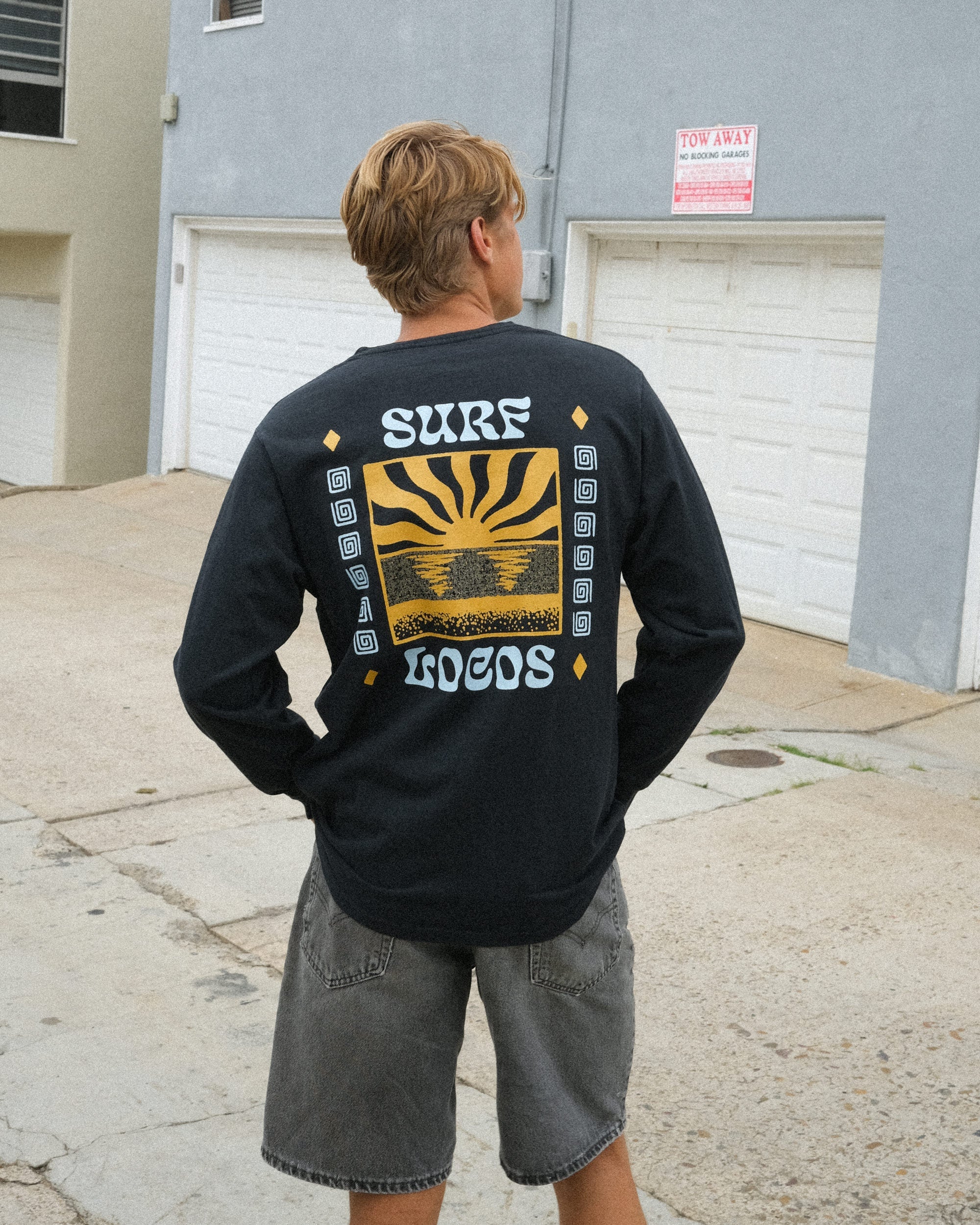 Crispy Morning Long Sleeve Tee