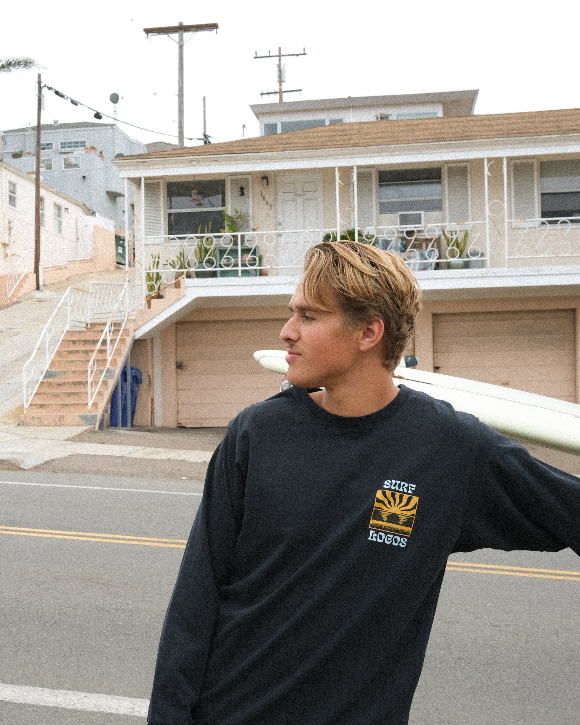Crispy Morning Long Sleeve Tee