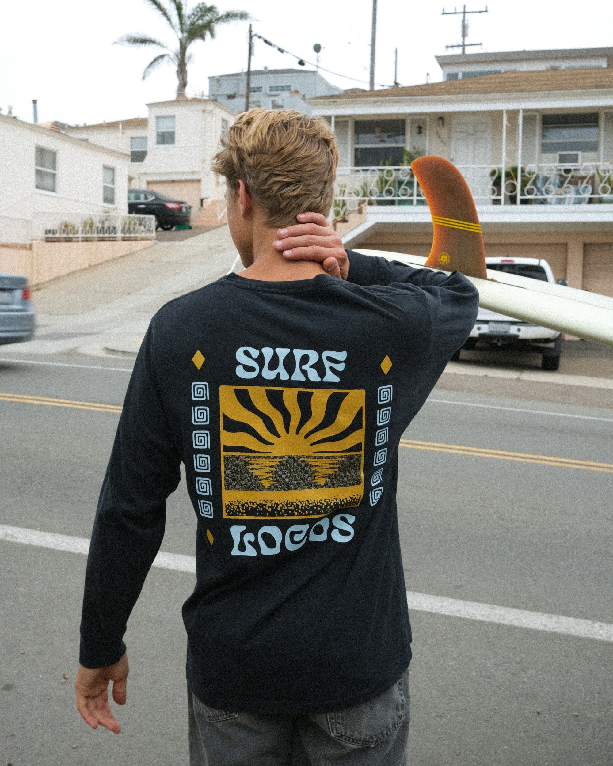 Crispy Morning Long Sleeve Tee