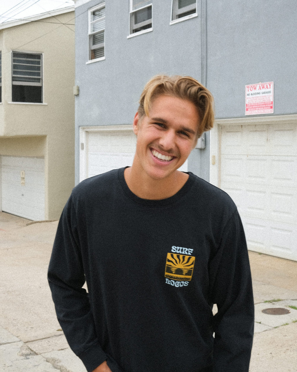 Crispy Morning Long Sleeve Tee